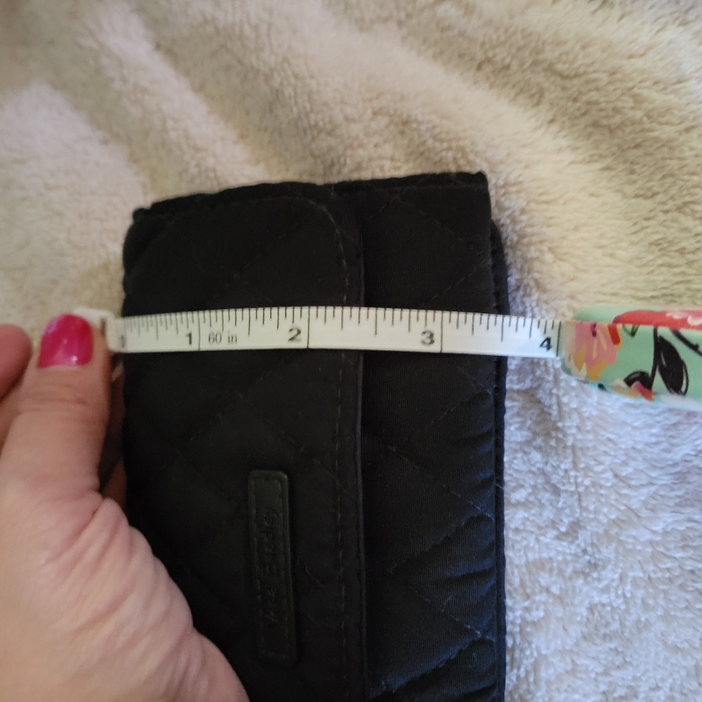 Vera Bradley Wristlet, Black - Picture 4 of 12